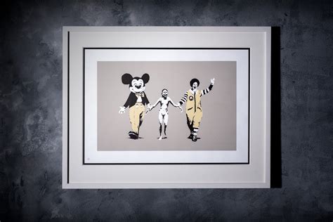 banksy hong kong chanel|神秘藝術家Banksy 70件原創作品登陸香港  .